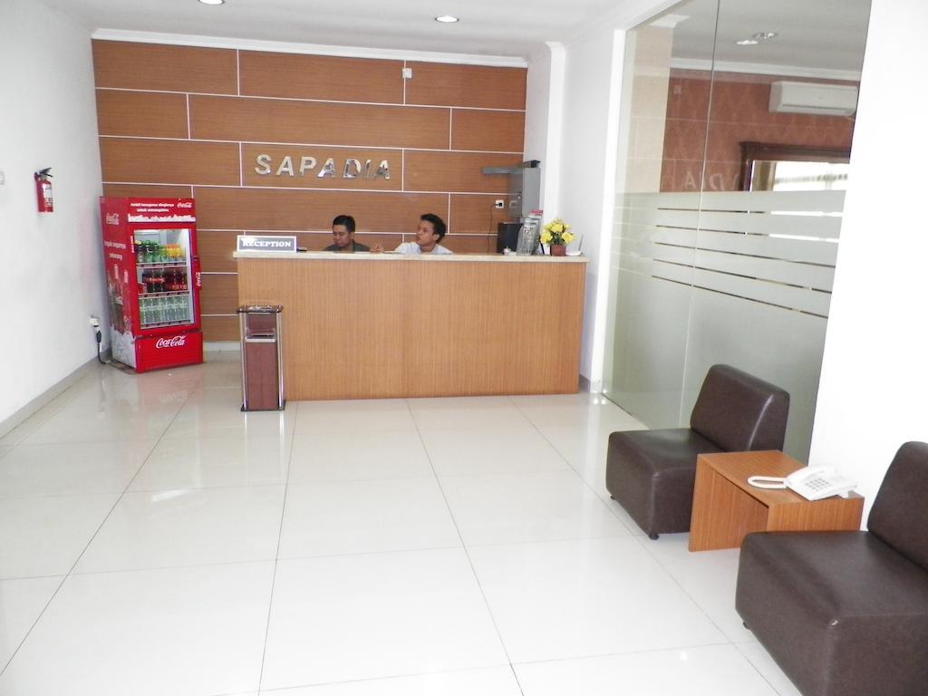 Sapadia Guest House Bandung Dış mekan fotoğraf
