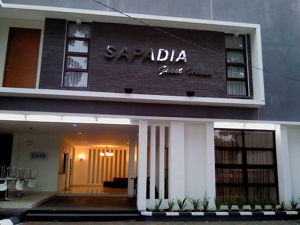 Sapadia Guest House Bandung Dış mekan fotoğraf
