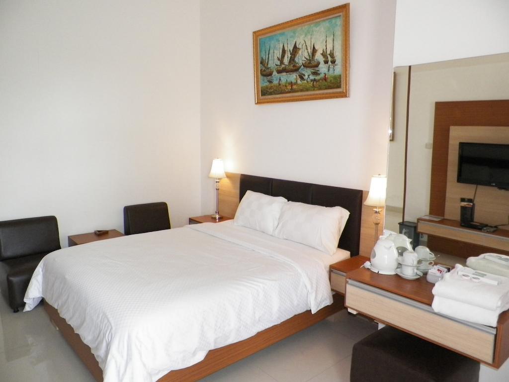 Sapadia Guest House Bandung Oda fotoğraf