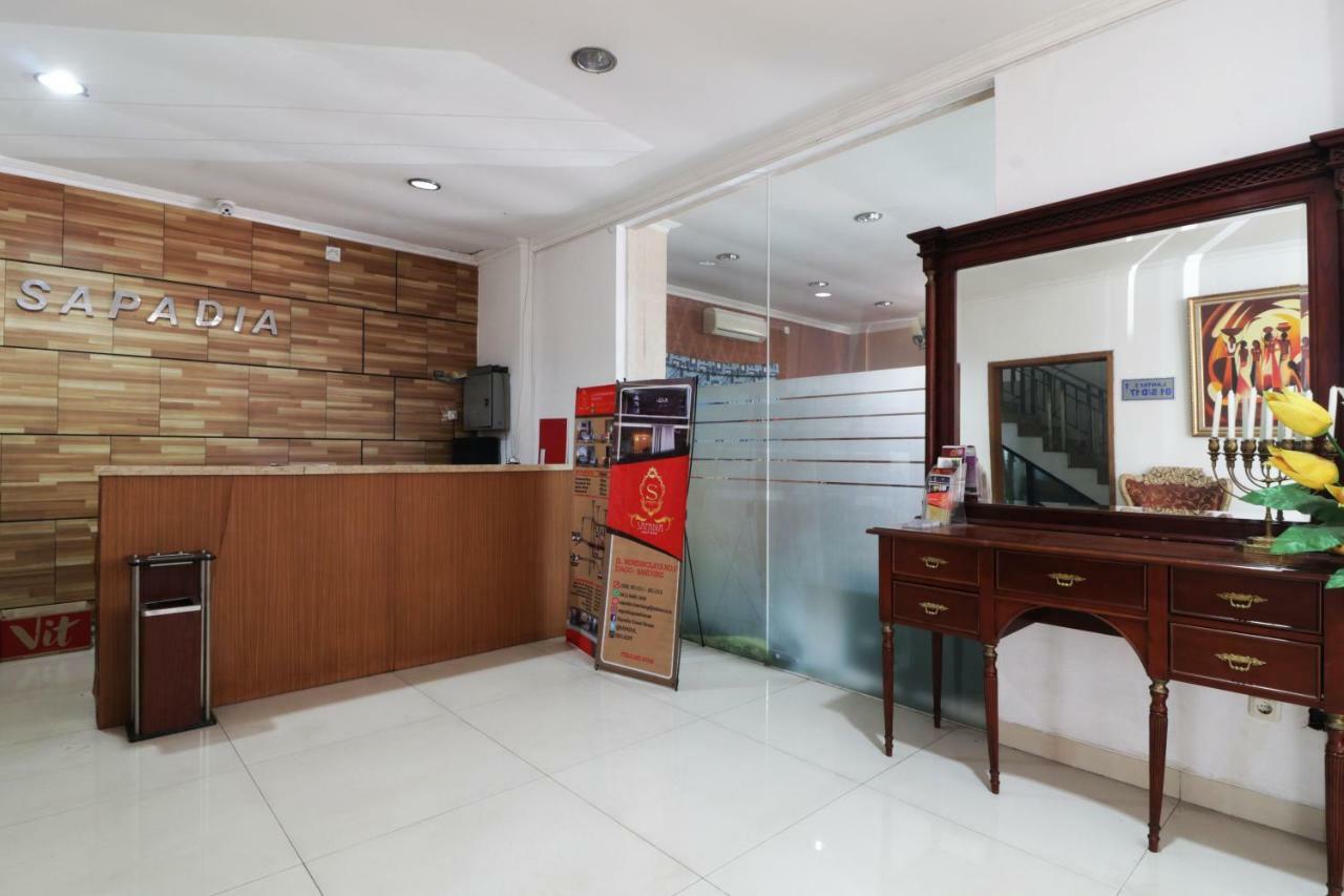 Sapadia Guest House Bandung Dış mekan fotoğraf